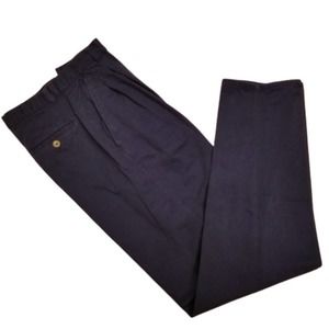 White Stag Vintage 80s Pleated Trouser Pants Sz 8T